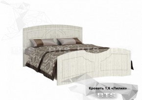 Кровать Лилия 1600 LIGHT + положки ДСП в Красноуральске - krasnouralsk.mebel-e96.ru