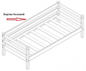 Кровать Сонечка 2-х ярусная (модульная) в Красноуральске - krasnouralsk.mebel-e96.ru