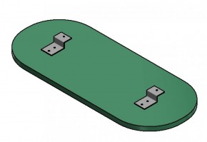 Кровать Соня-4 (700*1600) Дуб Молочный в Красноуральске - krasnouralsk.mebel-e96.ru