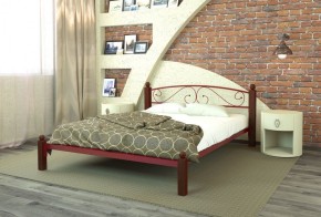 Кровать Вероника Lux 2000 (МилСон) в Красноуральске - krasnouralsk.mebel-e96.ru