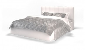 Кровать с ПМ Элен 1600 мм (белый) (МЛК) в Красноуральске - krasnouralsk.mebel-e96.ru