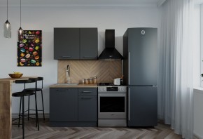 Кухонный гарнитур Антрацит 1000 в Красноуральске - krasnouralsk.mebel-e96.ru