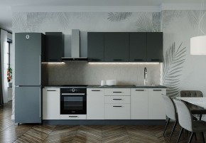 Кухонный гарнитур Лофт 2800 в Красноуральске - krasnouralsk.mebel-e96.ru