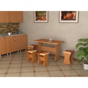 Кухонный стол и 4 табурета Титул в Красноуральске - krasnouralsk.mebel-e96.ru