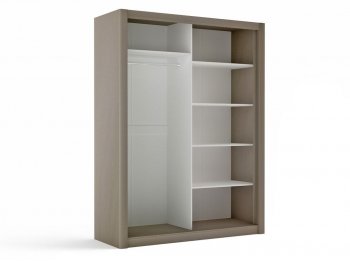 Шкаф-купе 1750 мм 2-х дверный Лацио (СБК) в Красноуральске - krasnouralsk.mebel-e96.ru