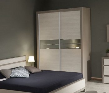 Шкаф-купе 1750 мм 2-х дверный Лацио (СБК) в Красноуральске - krasnouralsk.mebel-e96.ru
