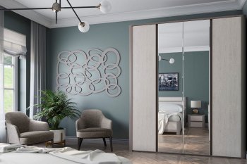 Спальный гарнитур Лацио, модульный (СБК) в Красноуральске - krasnouralsk.mebel-e96.ru