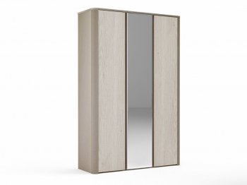 Шкаф 1500 мм 3-х дверный, Лацио  (СБК) в Красноуральске - krasnouralsk.mebel-e96.ru