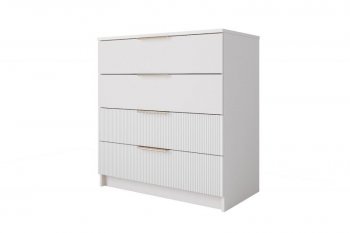 Комод Лавис КМД 800.1 белый софт (ДСВ) в Красноуральске - krasnouralsk.mebel-e96.ru | фото