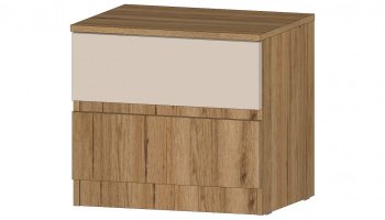 Тумба прикроватная Ленора вотан/кашемир (Лин) в Красноуральске - krasnouralsk.mebel-e96.ru