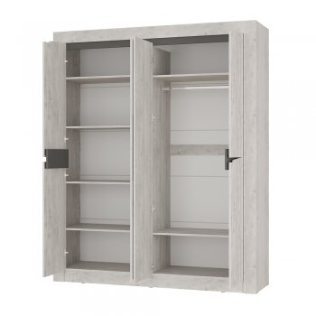 Шкаф 1800 мм Леонардо ШК-14 (БТС) в Красноуральске - krasnouralsk.mebel-e96.ru