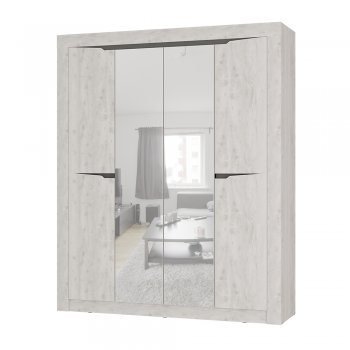 Шкаф 1800 мм Леонардо ШК-14 (БТС) в Красноуральске - krasnouralsk.mebel-e96.ru