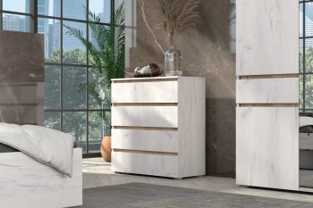 Комод Лиана золотой (Зарон) в Красноуральске - krasnouralsk.mebel-e96.ru