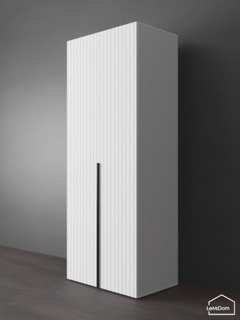 Шкаф Linnea MHR-2-4 2050х800х510 (Белый-М 11.1.1) в Красноуральске - krasnouralsk.mebel-e96.ru