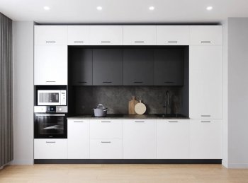 Кухонный гарнитур Лофт 3400 мм (Санвут) в Красноуральске - krasnouralsk.mebel-e96.ru