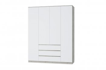 Шкаф 3160 мм для одежды Лори (МЛК) в Красноуральске - krasnouralsk.mebel-e96.ru