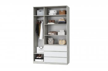 Шкаф 3160 мм для одежды Лори (МЛК) в Красноуральске - krasnouralsk.mebel-e96.ru