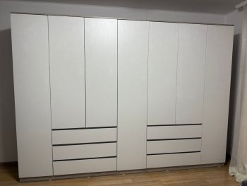 Шкаф 3160 мм для одежды Лори (МЛК) в Красноуральске - krasnouralsk.mebel-e96.ru