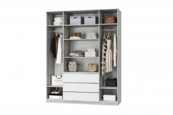 Шкаф 3160 мм для одежды Лори (МЛК) в Красноуральске - krasnouralsk.mebel-e96.ru