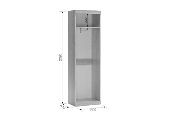 Мини-стенка Макси Компоновка №1 (2450) в Красноуральске - krasnouralsk.mebel-e96.ru