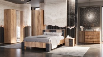Комод 1 створка 4 ящика Марракеш (Лин) в Красноуральске - krasnouralsk.mebel-e96.ru