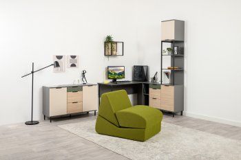 Кресло Марвэл серка зеленая (Моби) в Красноуральске - krasnouralsk.mebel-e96.ru