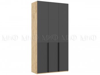 Шкаф 1200 мм Марвэл крафт/графит (Миф) в Красноуральске - krasnouralsk.mebel-e96.ru