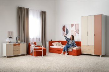 Шкаф 800 мм Марвэл 16.317.02 бел. (Моби) в Красноуральске - krasnouralsk.mebel-e96.ru