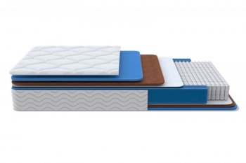 Матрас Medium Orto h 23 см (Орматек) в Красноуральске - krasnouralsk.mebel-e96.ru