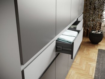 Шкаф 2000 мм Мерида серый камень/графит (Микон) в Красноуральске - krasnouralsk.mebel-e96.ru