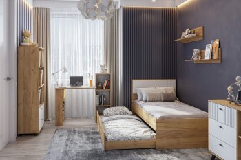 Кровать выкатная Милан (СВ) в Красноуральске - krasnouralsk.mebel-e96.ru | фото