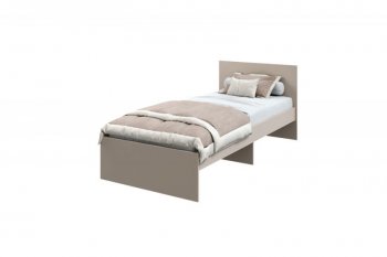 Кровать Мона 900*2000 кашемир (МЛК) в Красноуральске - krasnouralsk.mebel-e96.ru