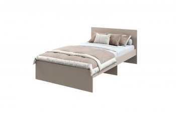 Кровать Мона 1200*2000 Кашемир (МЛК) в Красноуральске - krasnouralsk.mebel-e96.ru