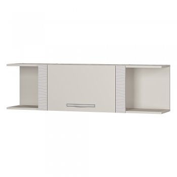 Антресоль навесная Монако АН-07 кашемир (БТС) в Красноуральске - krasnouralsk.mebel-e96.ru