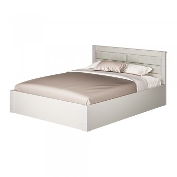 Кровать с подъемным механизмом Монако КР-16 Кашемир (БТС) в Красноуральске - krasnouralsk.mebel-e96.ru