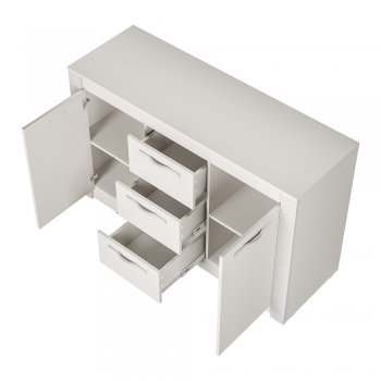 Комод Монако КМ-14 кашемир (БТС) в Красноуральске - krasnouralsk.mebel-e96.ru