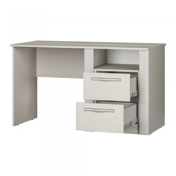 Стол письменный Монако ПС-06 кашемир (БТС) в Красноуральске - krasnouralsk.mebel-e96.ru