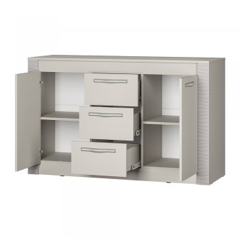 Комод Монако КМ-14 кашемир (БТС) в Красноуральске - krasnouralsk.mebel-e96.ru