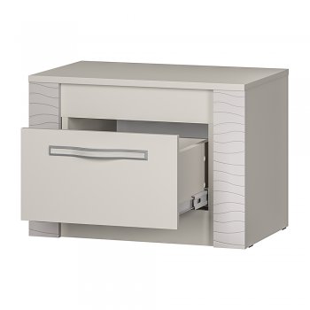 Прикроватная тумба Монако ТБ-26 кашемир (БТС) в Красноуральске - krasnouralsk.mebel-e96.ru