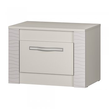 Прикроватная тумба Монако ТБ-26 кашемир (БТС) в Красноуральске - krasnouralsk.mebel-e96.ru