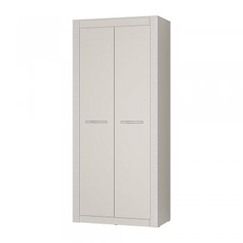 Шкаф для белья 960 мм Монако ШК-37 кашемир (БТС) в Красноуральске - krasnouralsk.mebel-e96.ru | фото