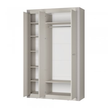 Шкаф для одежды 1360 мм Монако ШК-38 кашемир (БТС) в Красноуральске - krasnouralsk.mebel-e96.ru