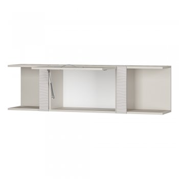 Антресоль навесная Монако АН-07 кашемир (БТС) в Красноуральске - krasnouralsk.mebel-e96.ru