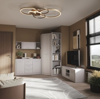 Стенка Монако Кашемир комп.1 (модульная) (БТС) в Красноуральске - krasnouralsk.mebel-e96.ru