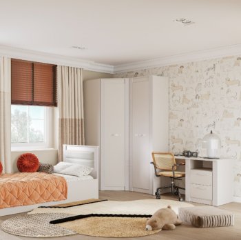 Набор детской мебели Монако Кашемир (модульный) (БТС) в Красноуральске - krasnouralsk.mebel-e96.ru