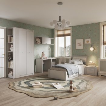 Набор детской мебели Монако Кашемир (модульный) (БТС) в Красноуральске - krasnouralsk.mebel-e96.ru