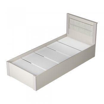 Кровать Монако КР-17 кашемир (БТС) в Красноуральске - krasnouralsk.mebel-e96.ru