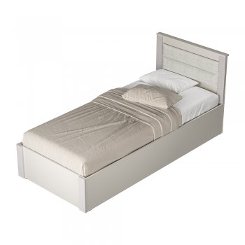 Кровать Монако КР-17 кашемир (БТС) в Красноуральске - krasnouralsk.mebel-e96.ru