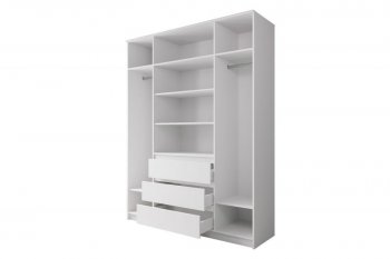 Шкаф распашной Мори 1600 мм (ДСВ) в Красноуральске - krasnouralsk.mebel-e96.ru