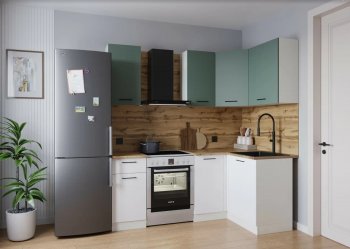 Кухонный гарнитур угловой Муссон 2000*1200 мм (Sanvut) в Красноуральске - krasnouralsk.mebel-e96.ru